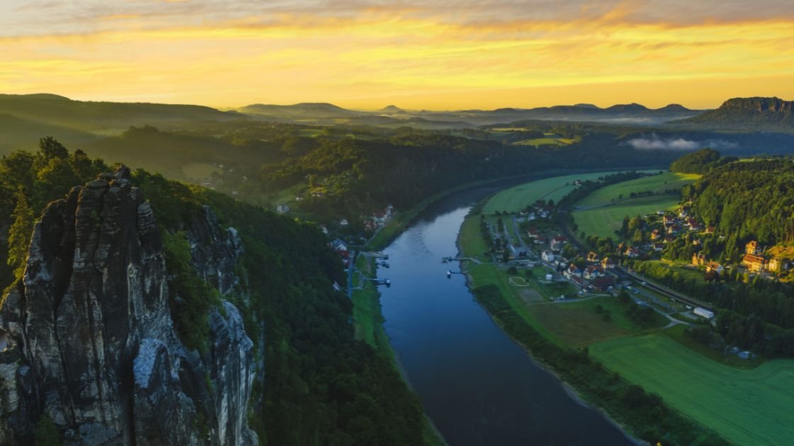 Saxon Switzerland National Park, Germany