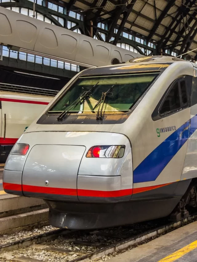 The 10 fastest high-speed trains in the world