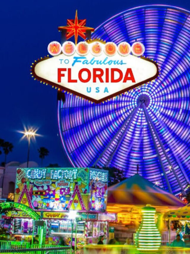 Best Amusement Parks in Florida USA