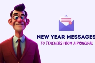 New Year Messages to Teachers from a Principal